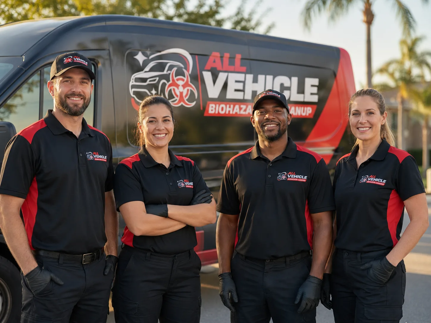 Vehicle Biohazard Cleanup company in Potrero, CA